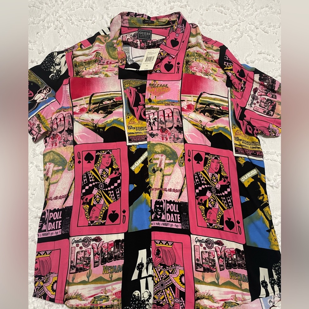 Guess men’s shirt